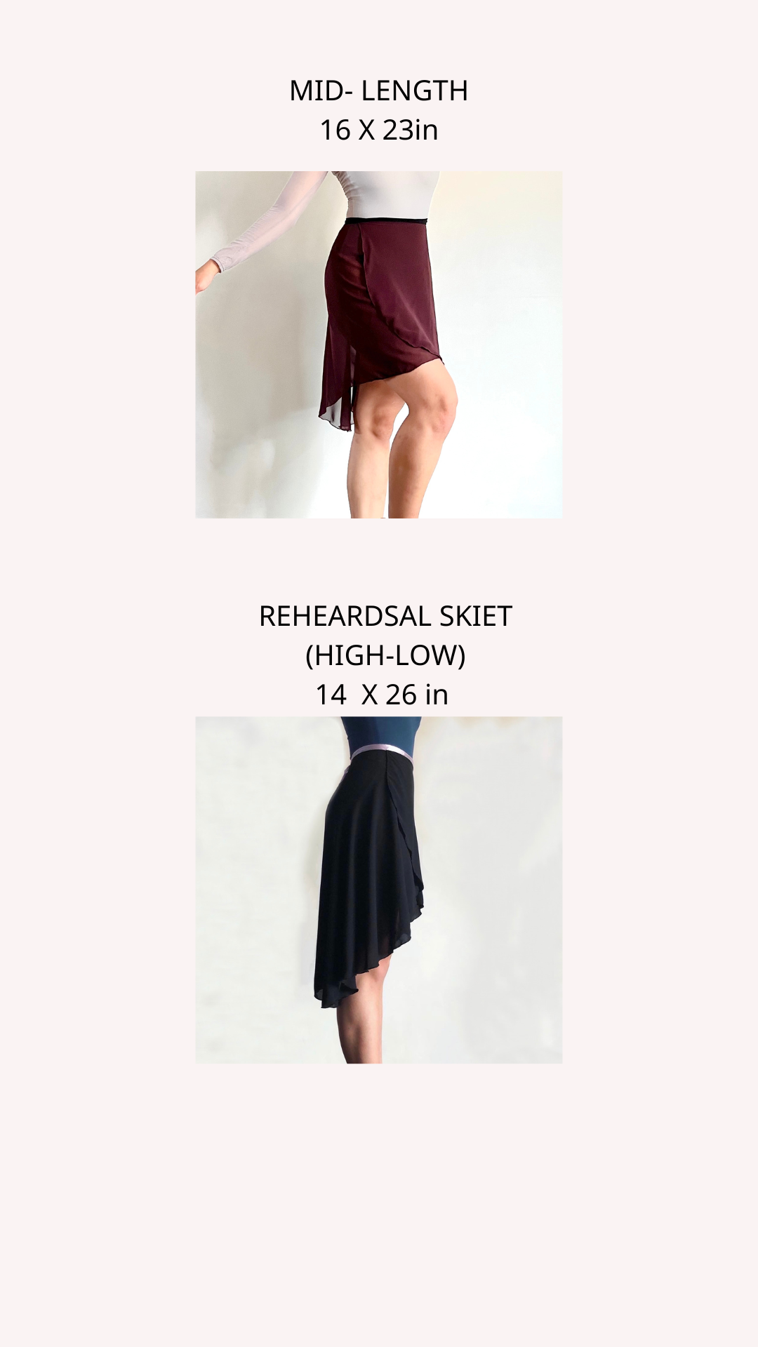 Nocturne Ballet Wrap Skirt