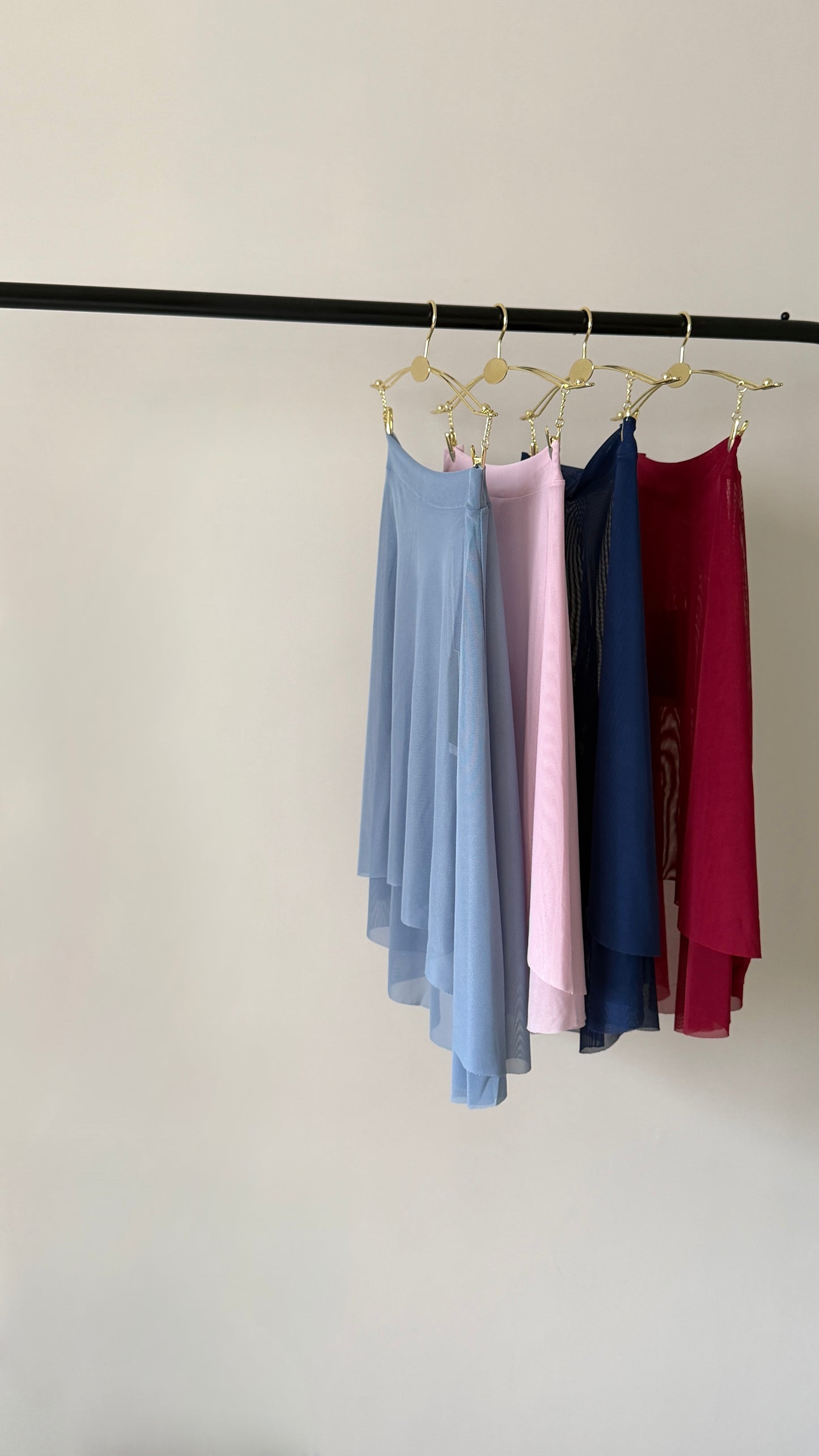 Pull-on skirt