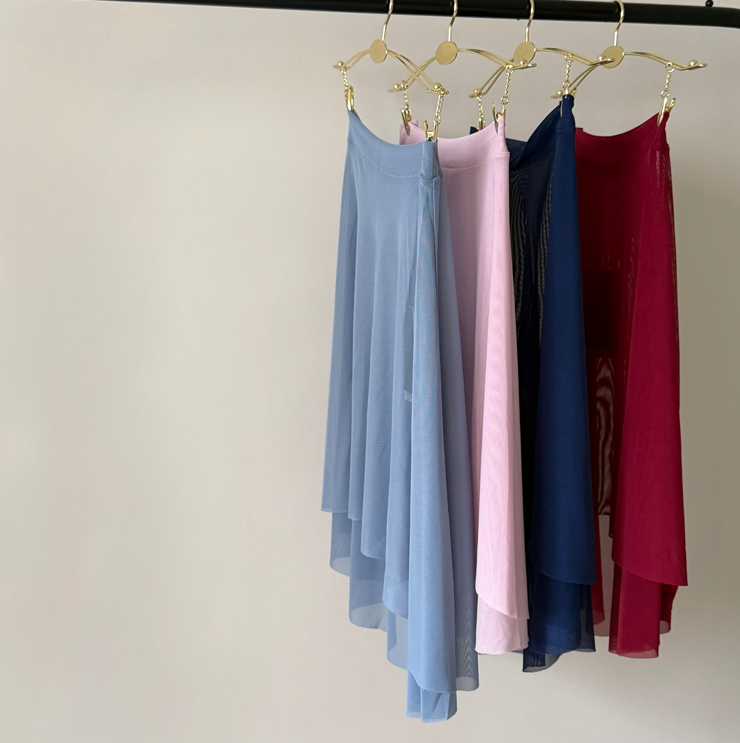 Pull-on skirt