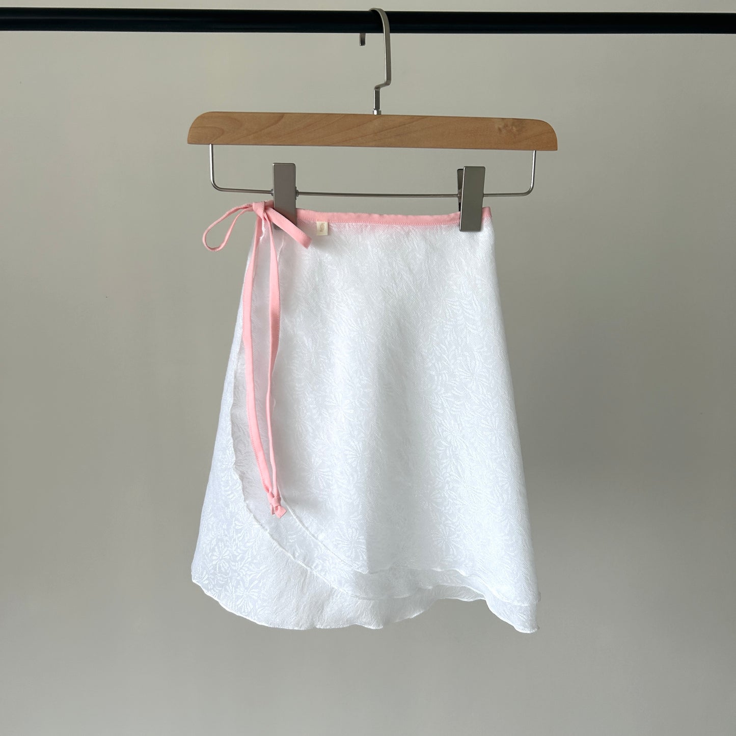 Embossed Fabric Ballet Skirt