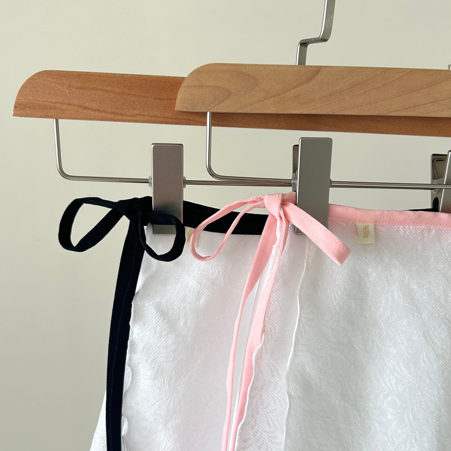 Embossed Fabric Ballet Skirt