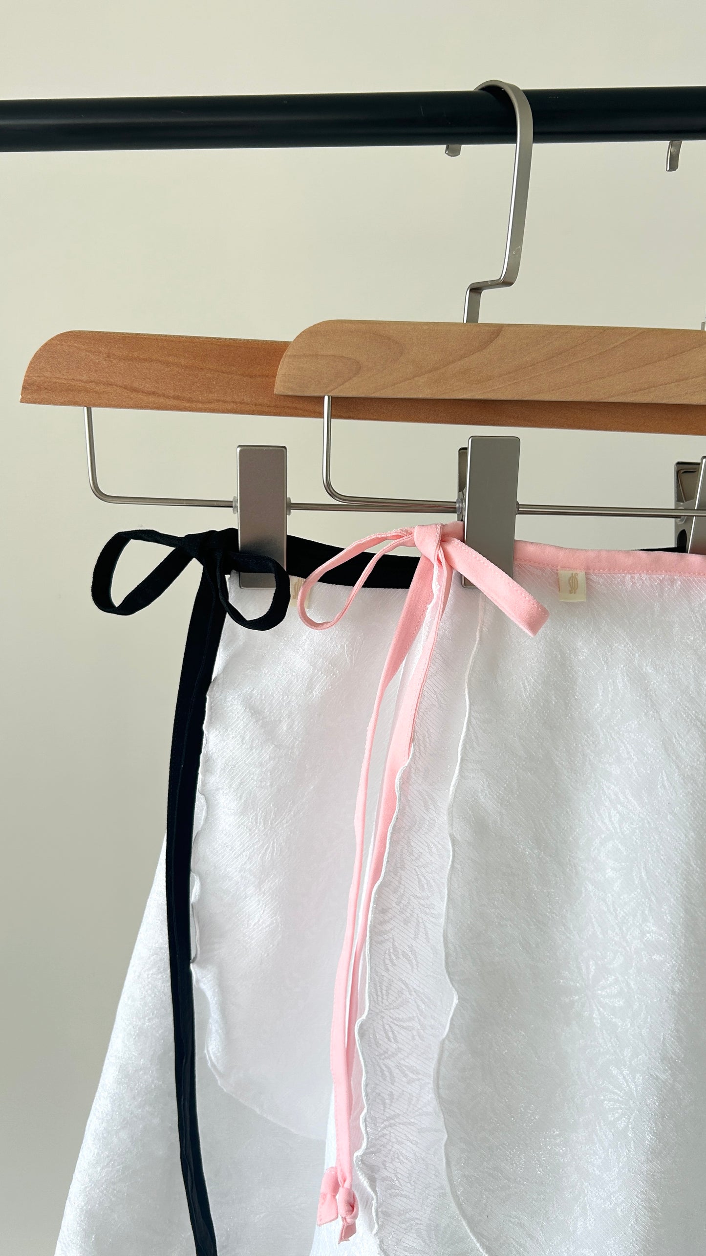 Embossed Fabric Ballet Skirt