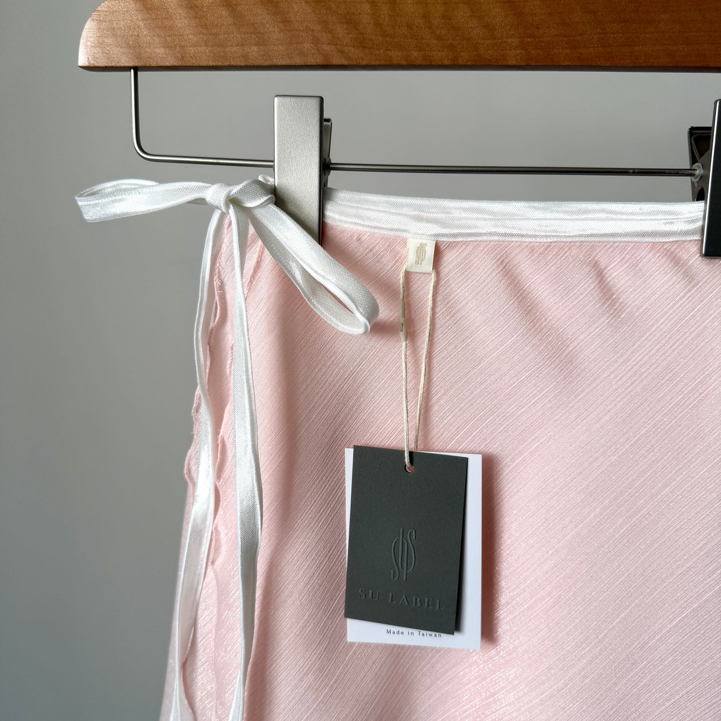 shimmer ballet wrap skirt