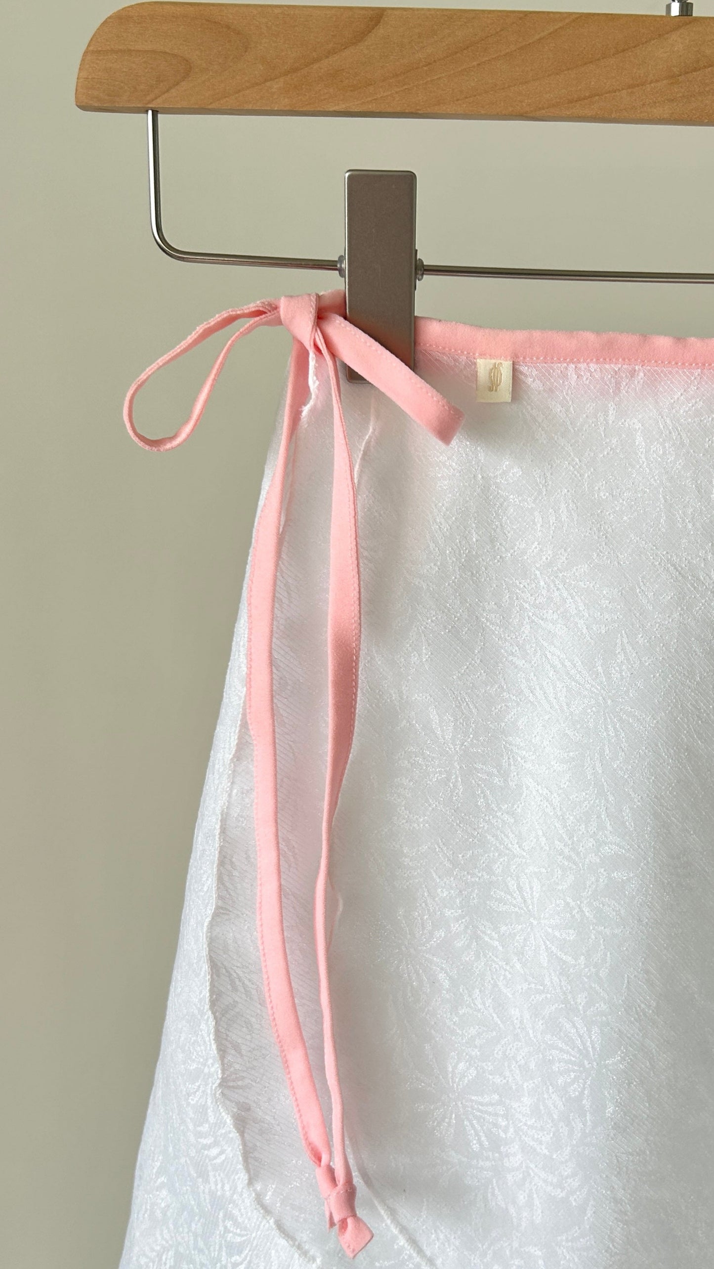 Embossed Fabric Ballet Skirt