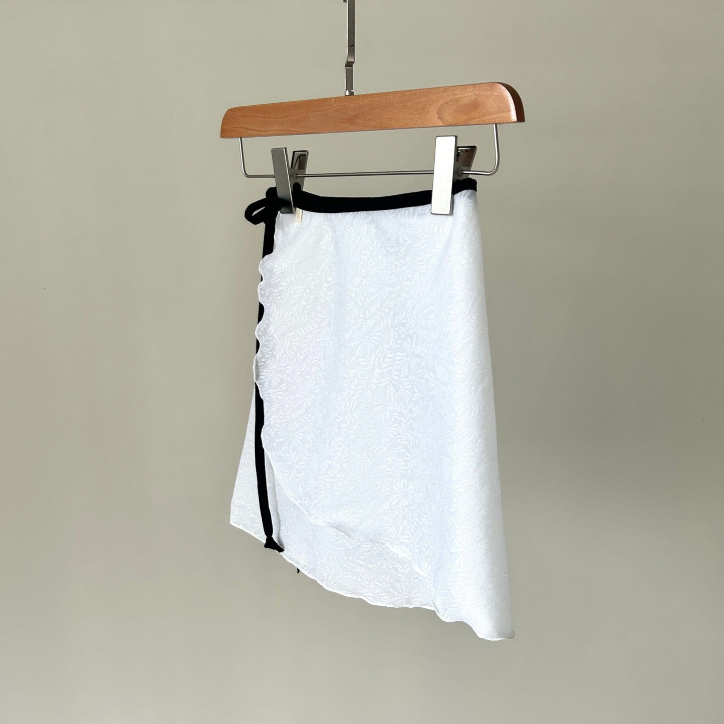 Embossed Fabric Ballet Skirt