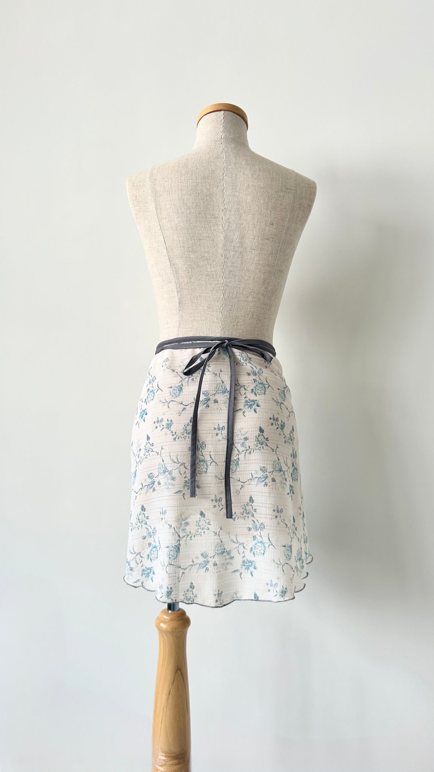 Embossed Fabric Ballet Skirt