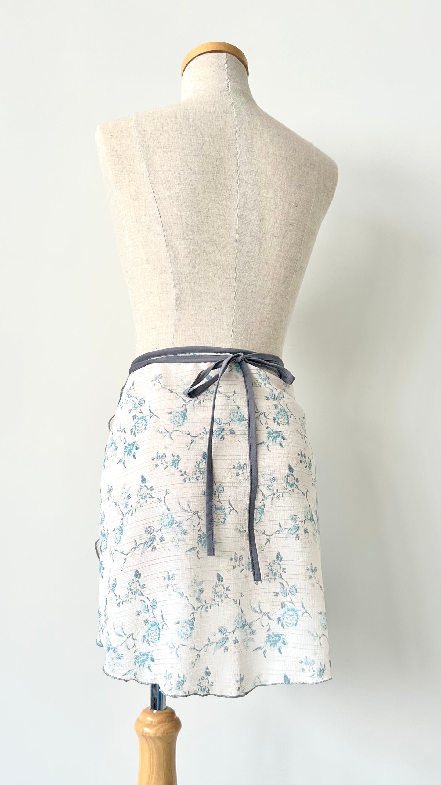 Embossed Fabric Ballet Skirt