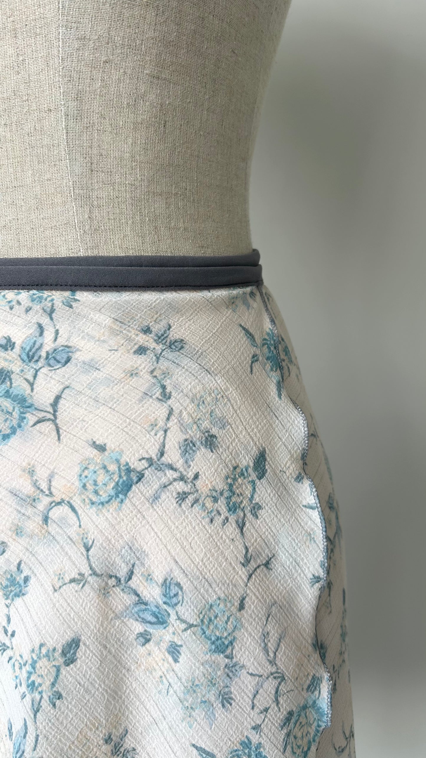 Embossed Fabric Ballet Skirt