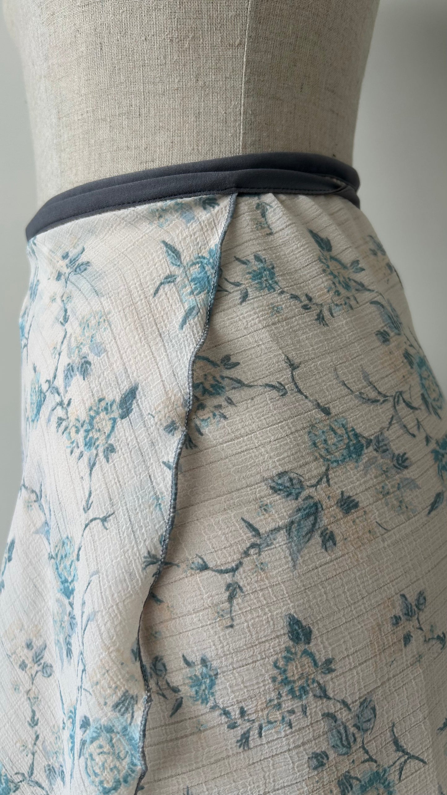 Embossed Fabric Ballet Skirt