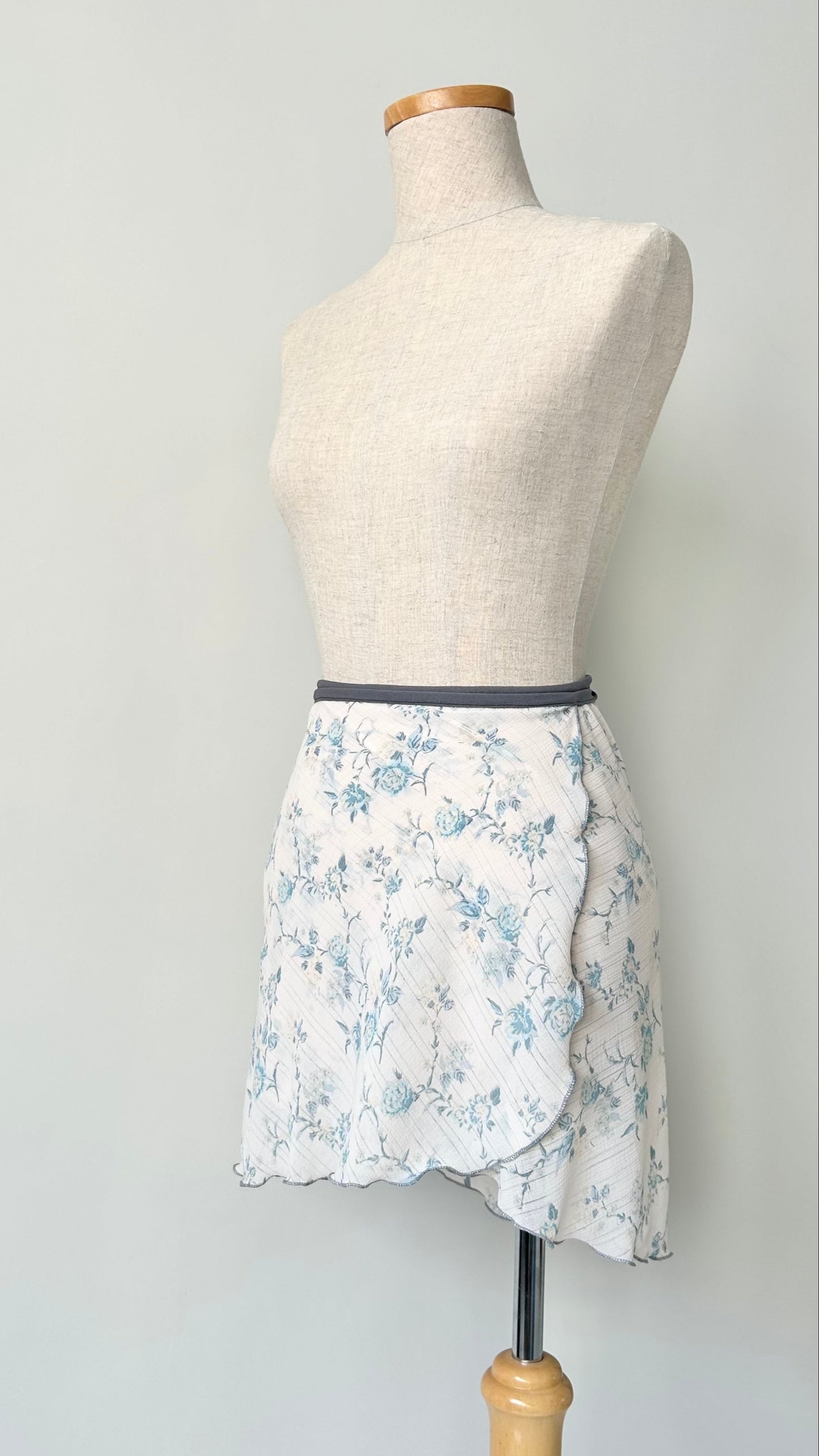 Embossed Fabric Ballet Skirt