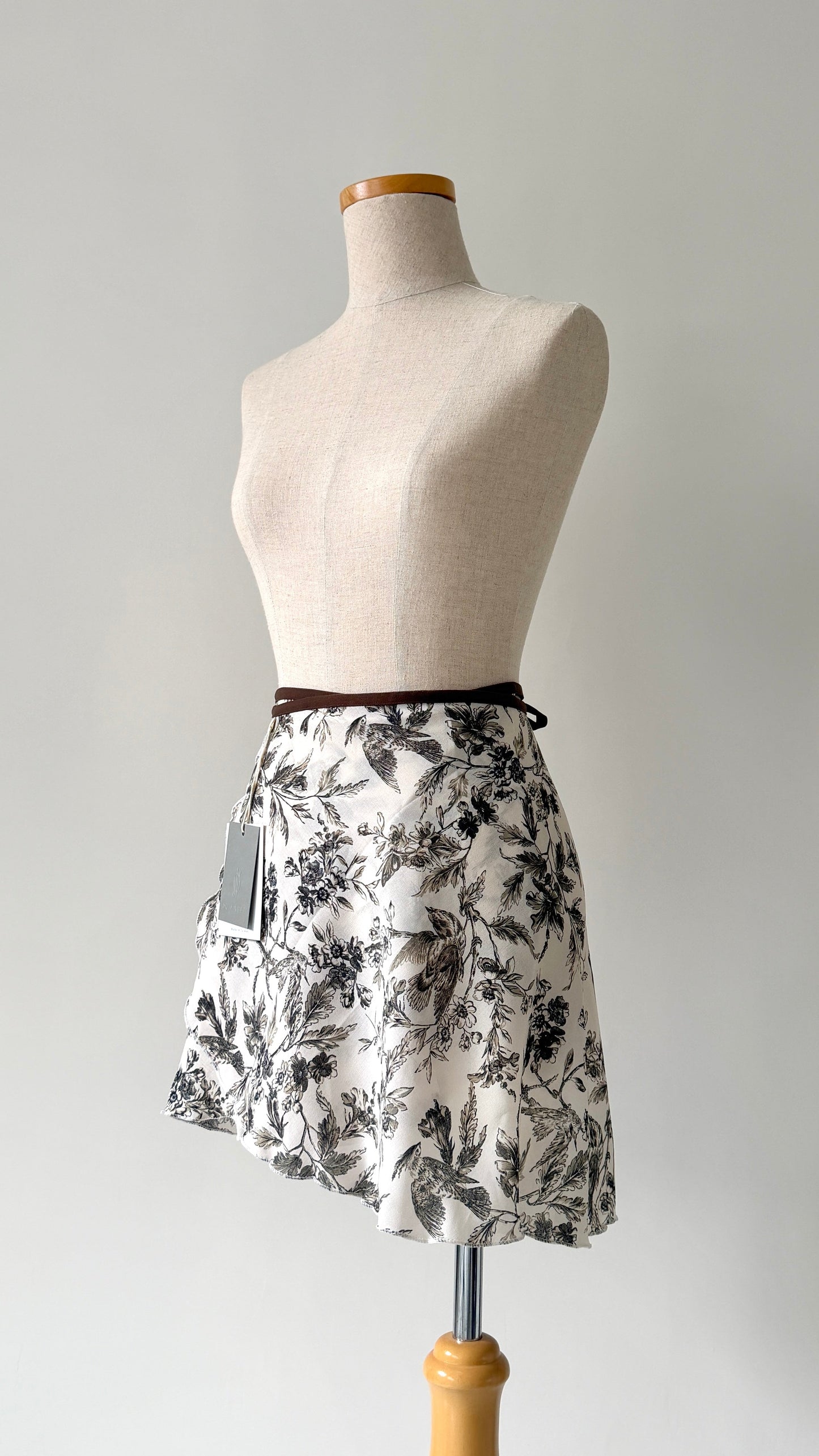 Woodland Ballet Wrap Skirt