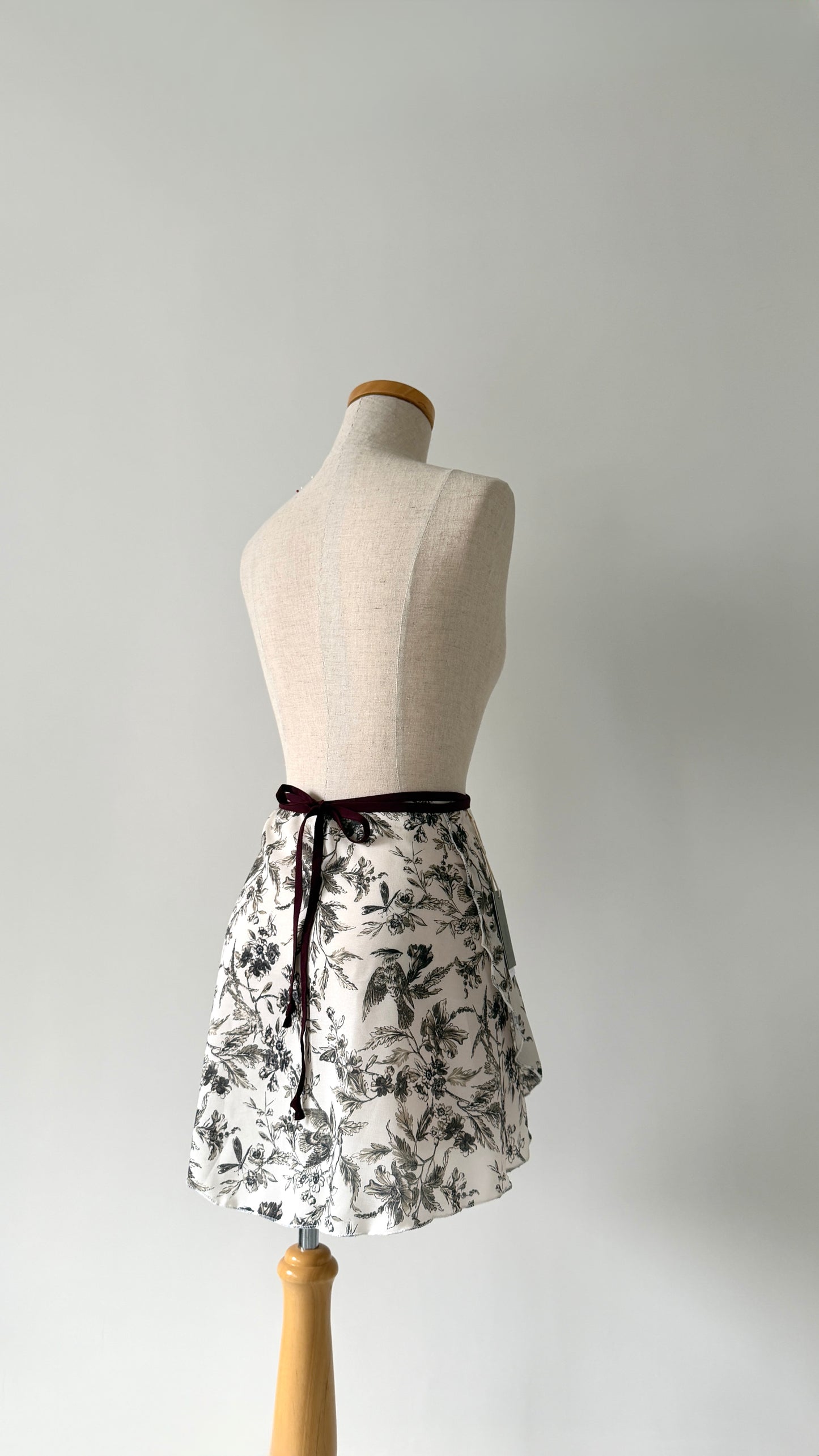 Woodland Ballet Wrap Skirt
