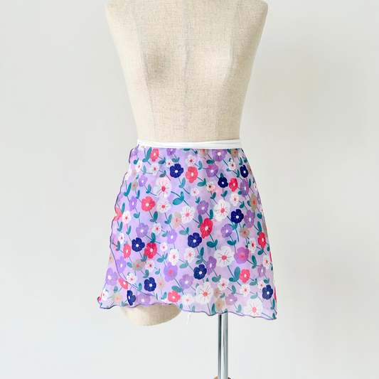 Summer Flower  Purple