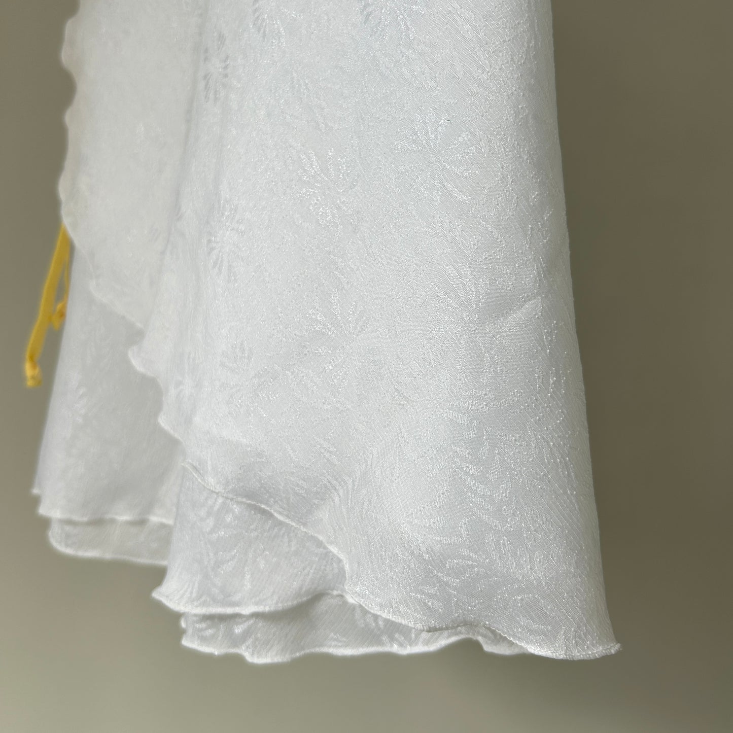 Embossed Fabric Ballet Skirt