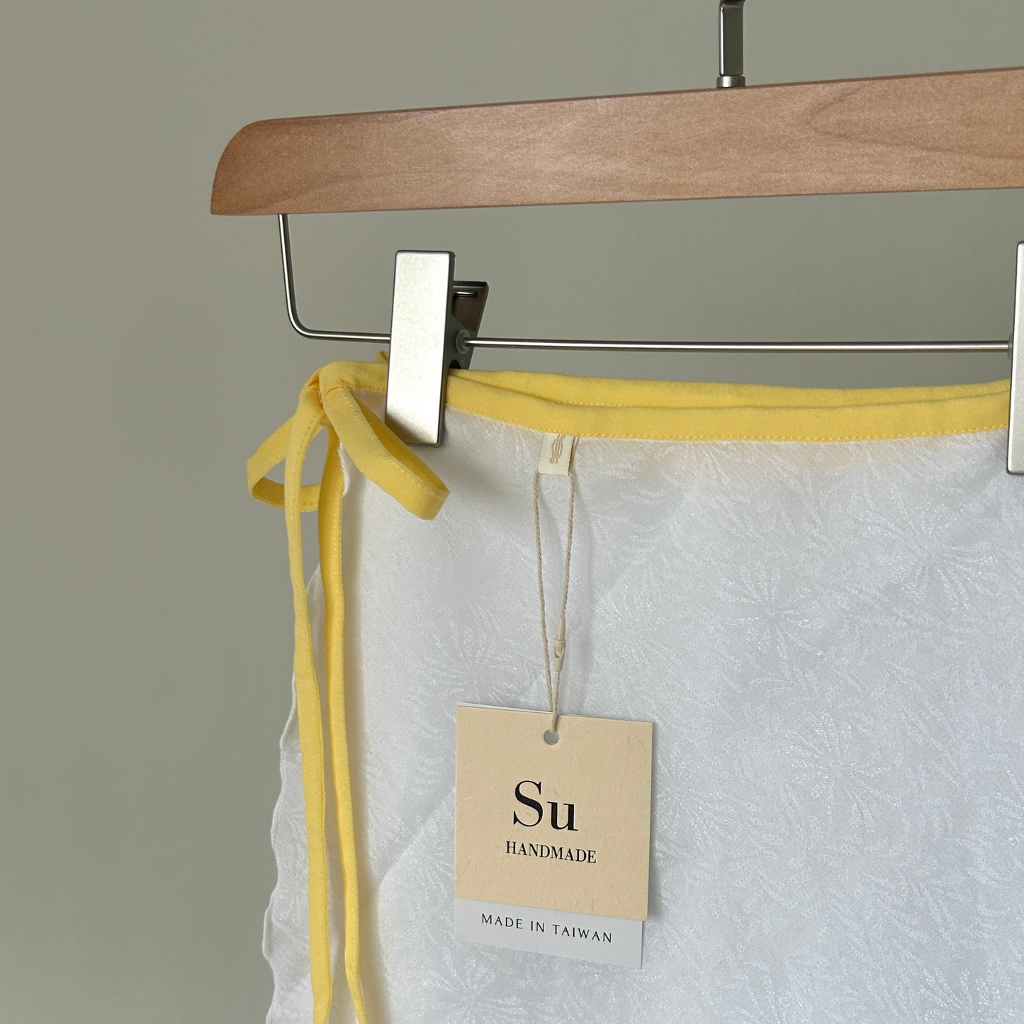 Embossed Fabric Ballet Skirt