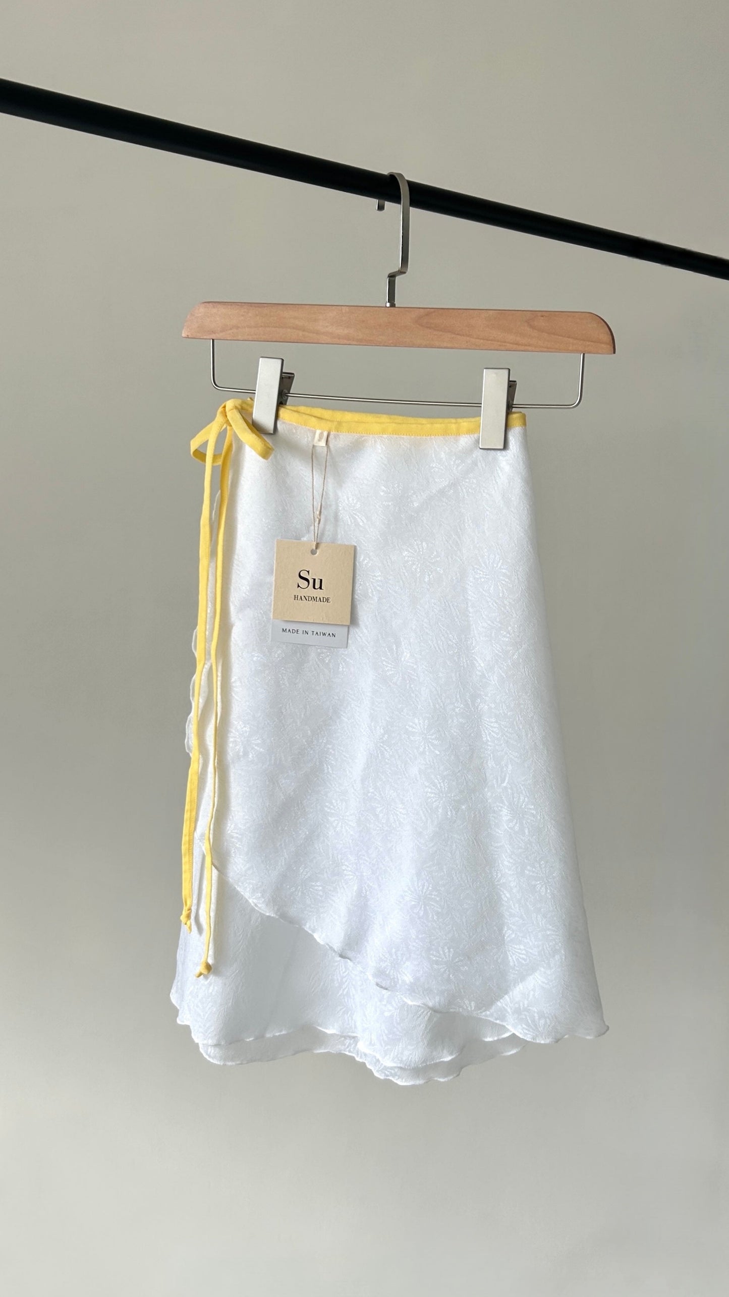 Embossed Fabric Ballet Skirt