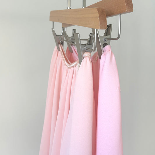 Mix & Match Thick Chiffon Circle