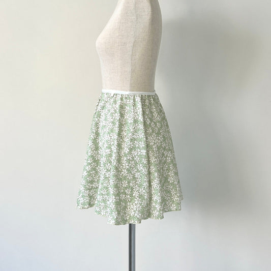 Spring Circle Skirt