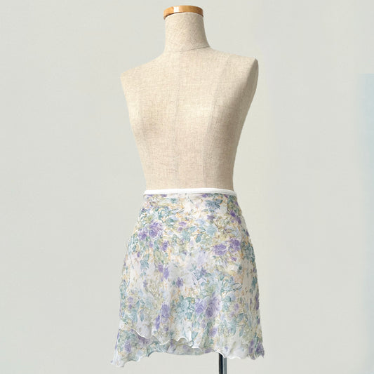 Embossed Fabric Ballet Skirt