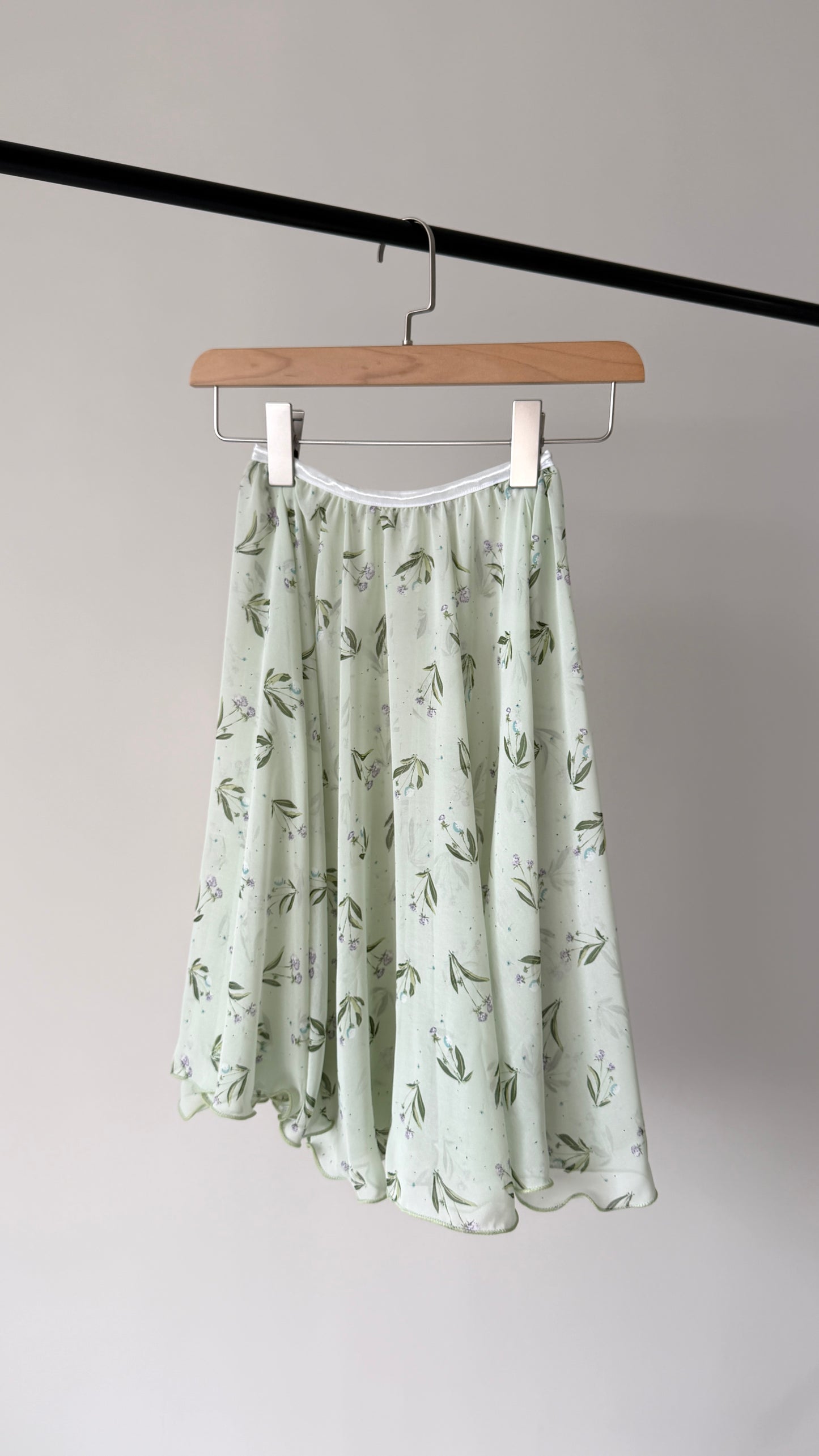 360 Circle Skirt Mint Meadow
