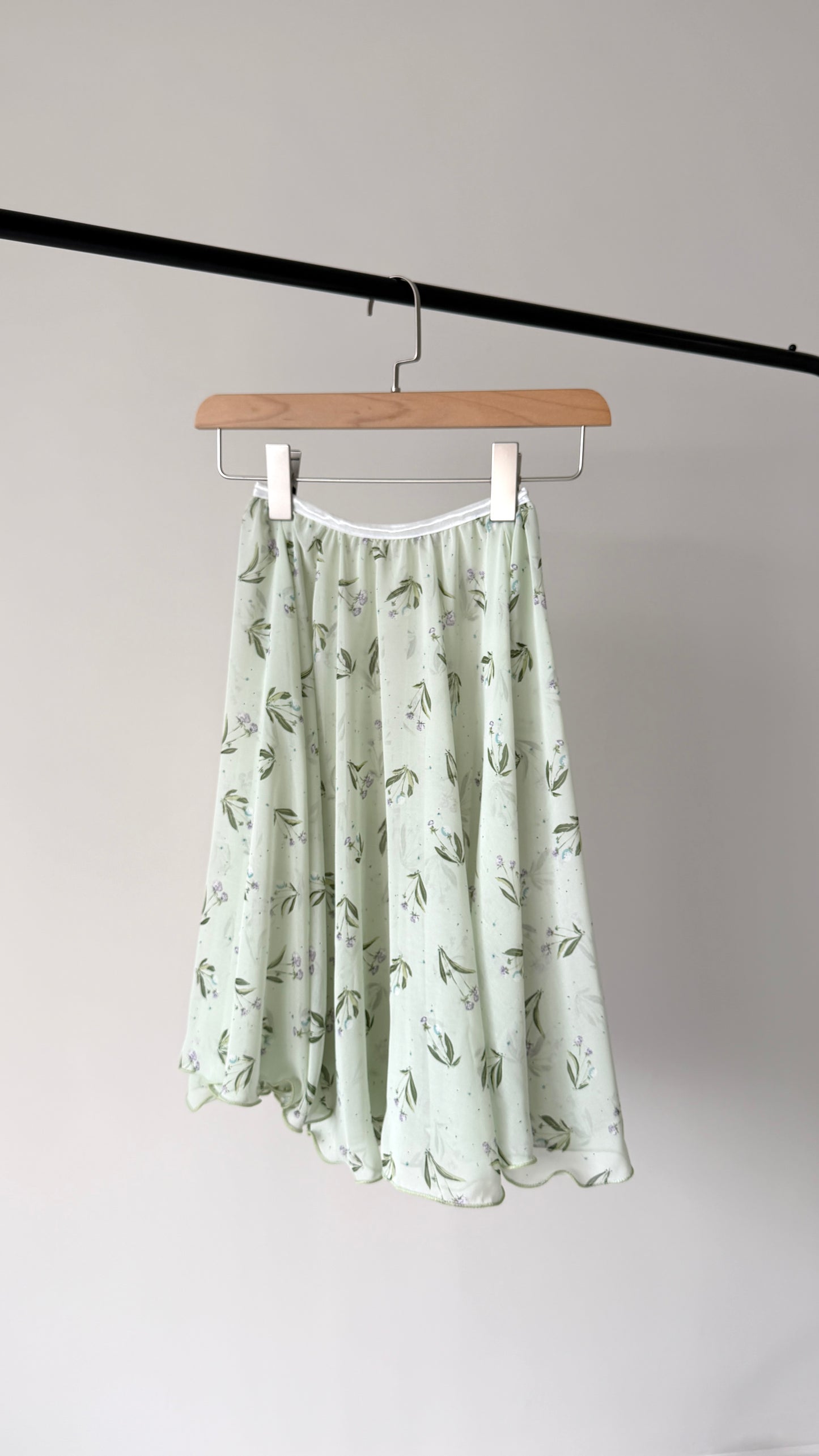 360 Circle Skirt Mint Meadow